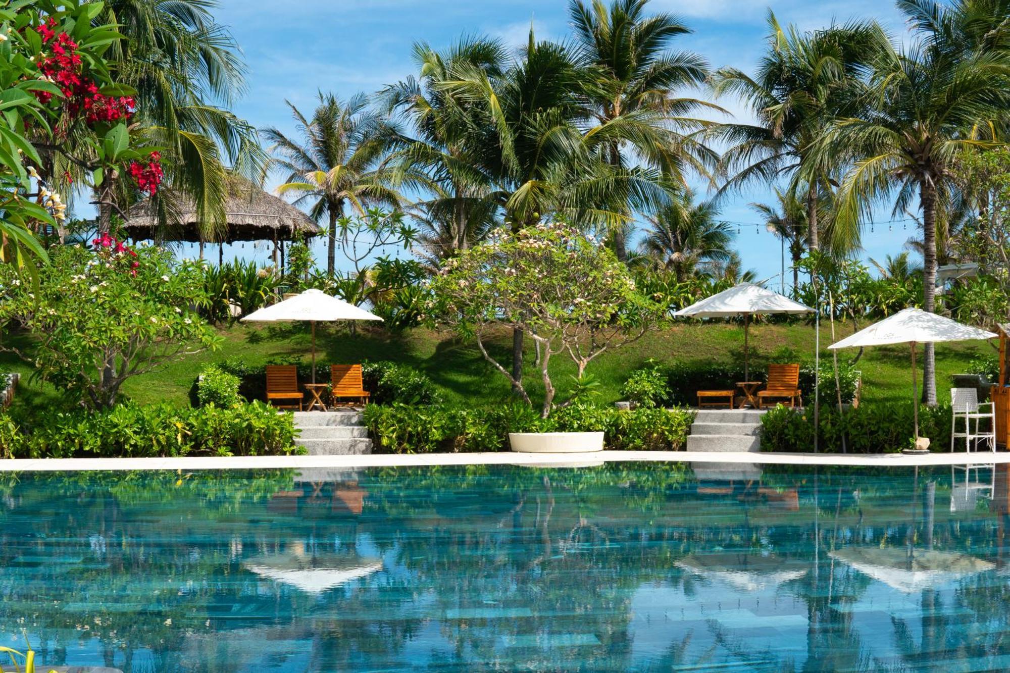 Fleur De Lys Resort & Spa Long Hai Exterior photo